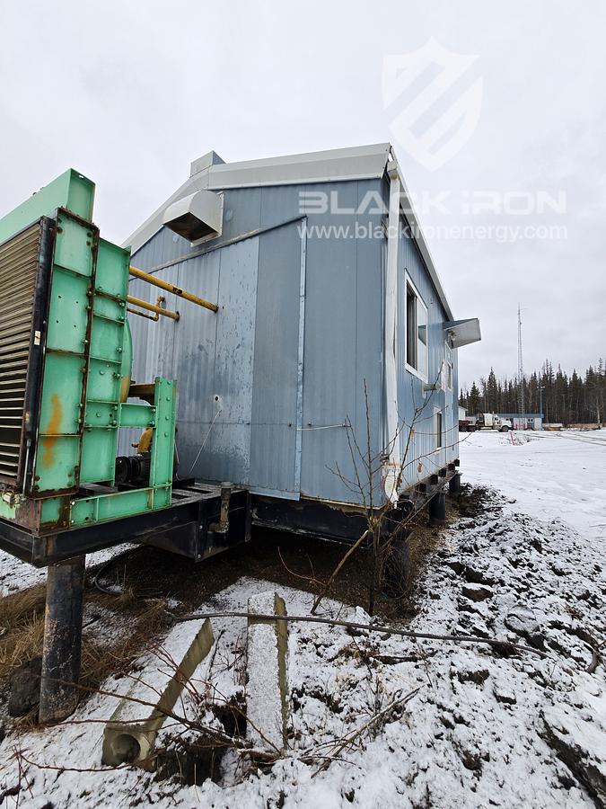 Used 375KW, Cat G3408, Nat Gas, 480/277V