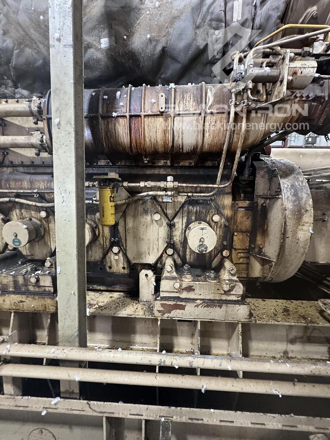 Used 2370Hp CAT 3608, Superior WH64 2 Stage Sour