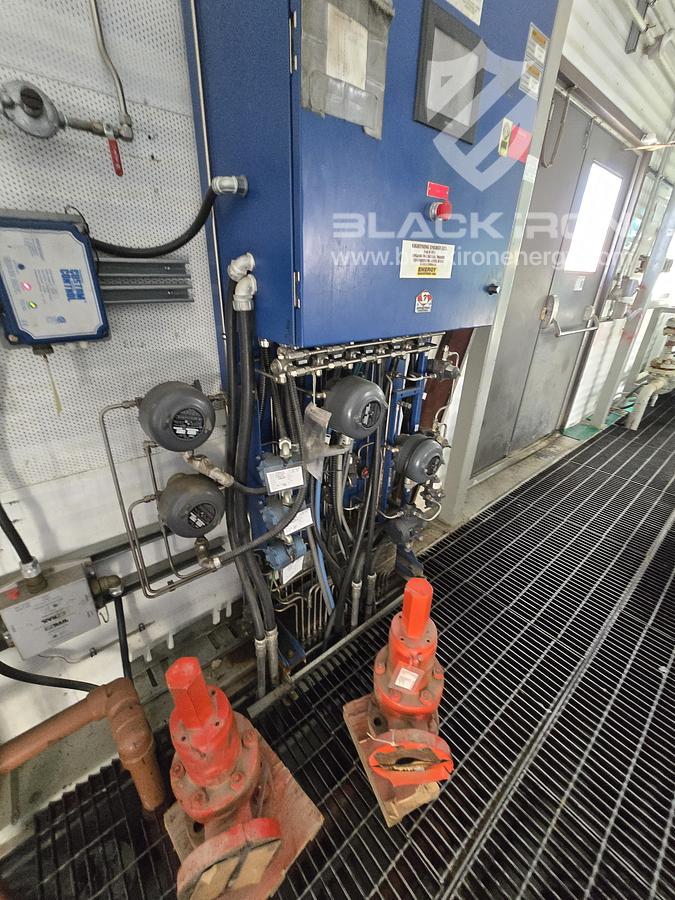 Used 1480 hp Waukesha L7042GSI Ariel JGK/4 2-Stage Sour Recip