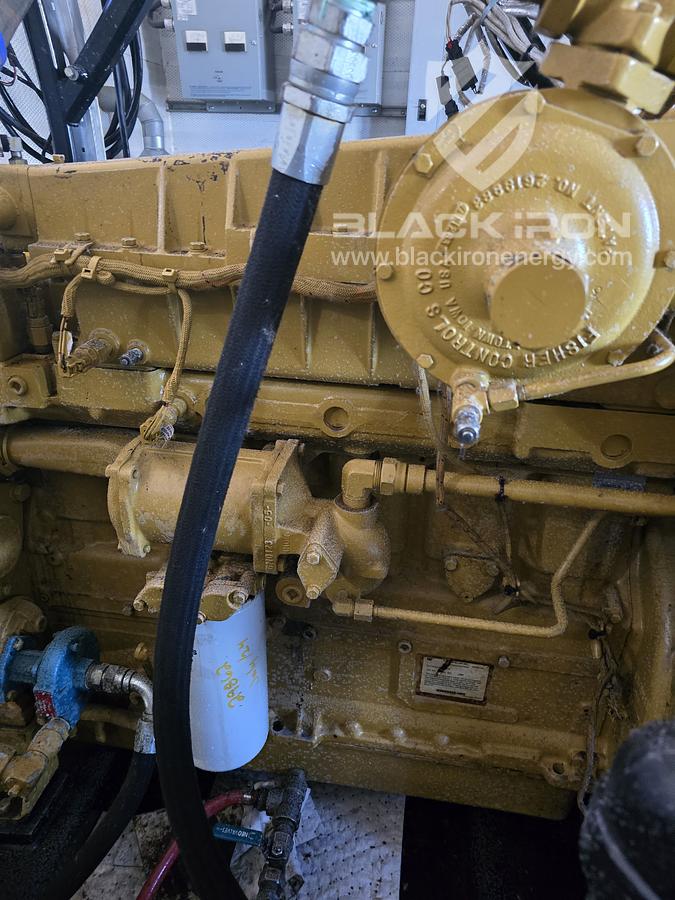 Used Dual Cat 3306TA 131 kW Genset