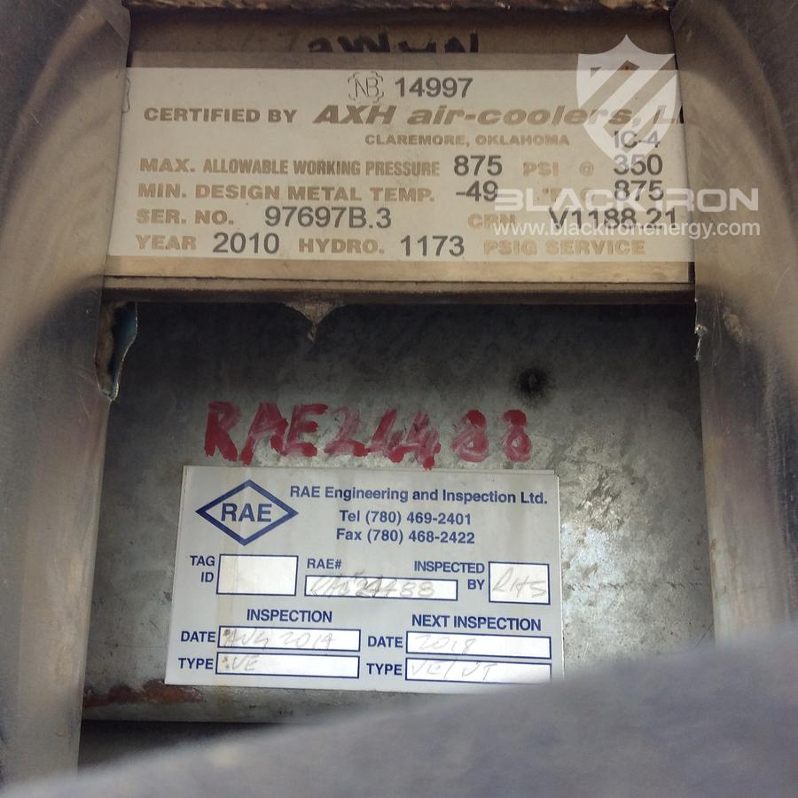 Used Qty. 2 - 300hp EMD Ariel JGA/6 5-Stage Acid Gas Units