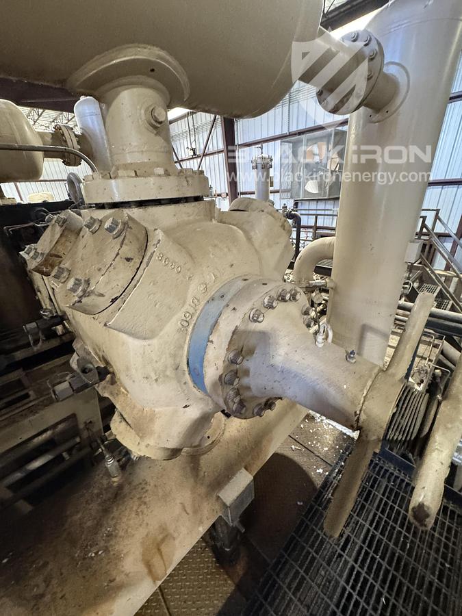 Used 4962 HP CAT 3612, JGD/6 3 Stage Sour