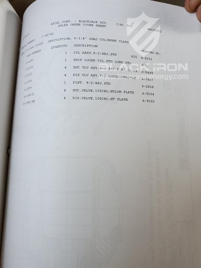 Used 3412 JGJ4 3 stage sour