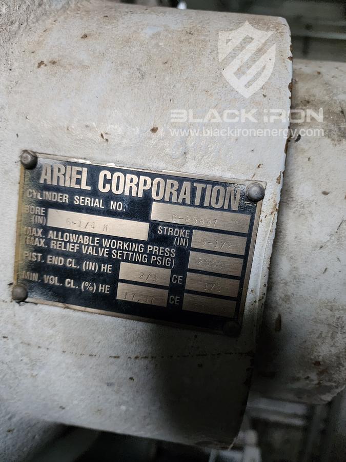 Used Wauk 7042 GSI, Ariel JGK4, Reciprocating 3Stage Sour