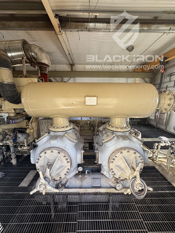 Used 1680 hp Waukesha L7044GSI Ariel JGK/4 3-Stage Recip (1 of 5 Available)