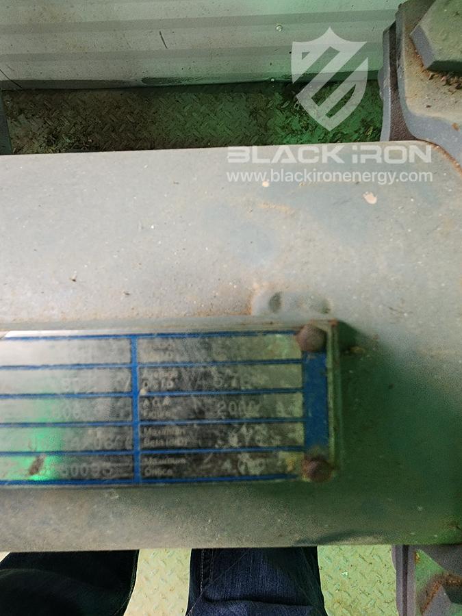 Used 60" OD x 20' S/S x 1450 psig MAWP 3-Phase Sour Separator