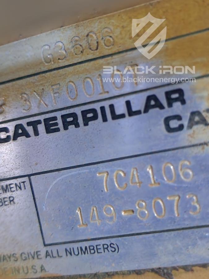 Used CAT 3606 Gemini E604 C