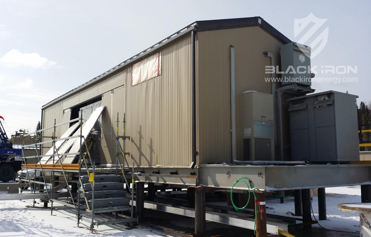 New Surplus 1200A, 4160V Switchgear Skid