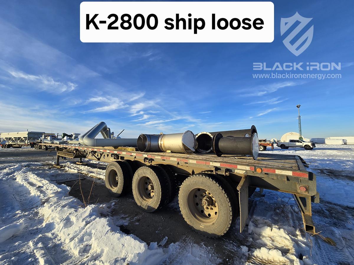 New Surplus New Surplus 3665 hp Caterpillar G3612LE-A3 Ariel KBZ/4