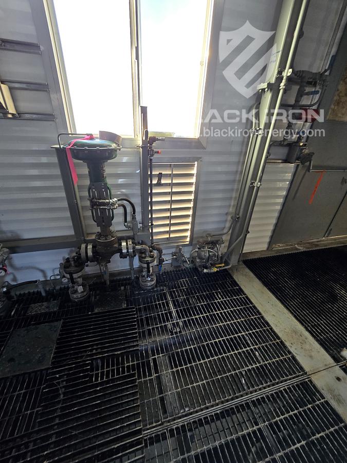 Used 169 hp Cat 3306TA Ariel JG4-4 Acid Gas Compressor