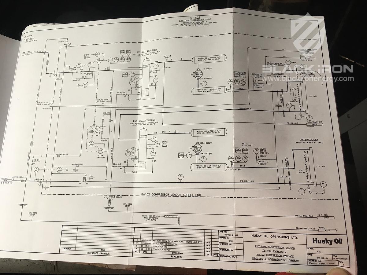 Used 3516 JGD-2 sour 2 stage