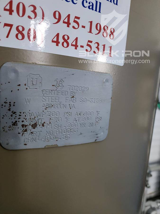 New Surplus Dual 40 hp EMD Instrument Air Package