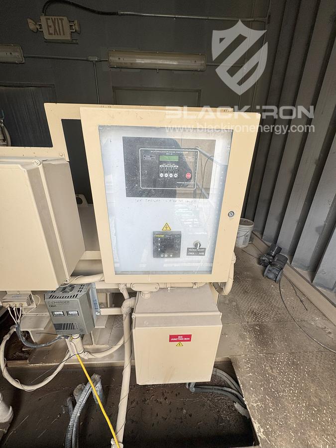 Used 500 kW Waukesha L36GSI Genset