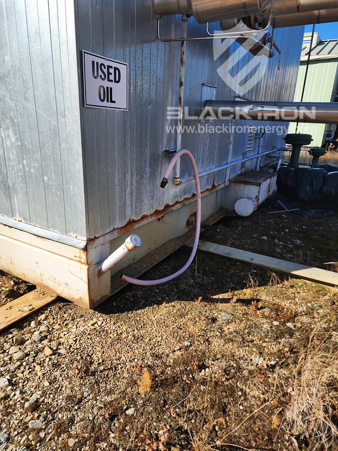 Used 600 hp Caterpillar 3412 Frick 355L Sour