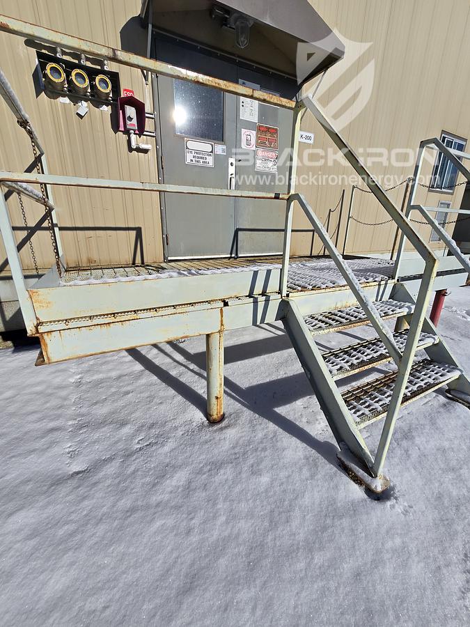 Used 1480 hp Waukesha L7042GSI Ariel JGK/4 2-Stage Sour Recip