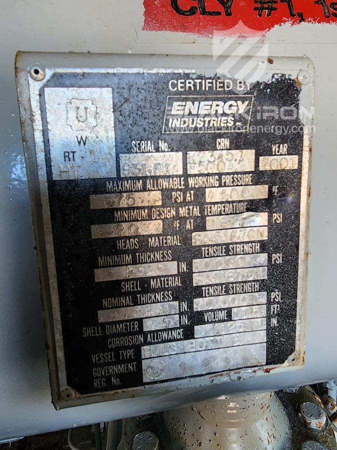 Used 5790GL, Gemini 2 stage sour