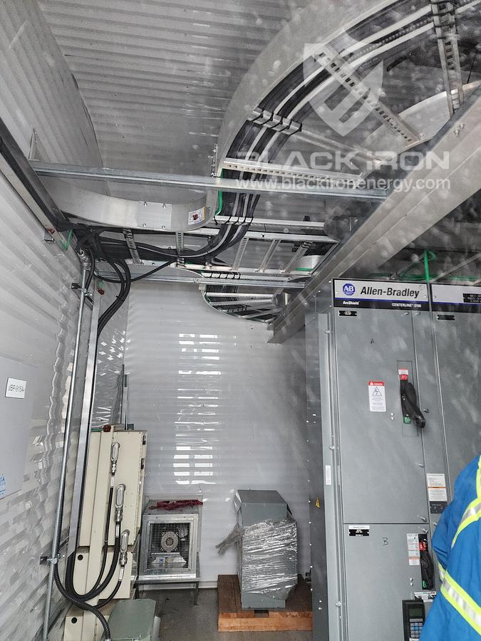 New Surplus MCC/PLC Skid