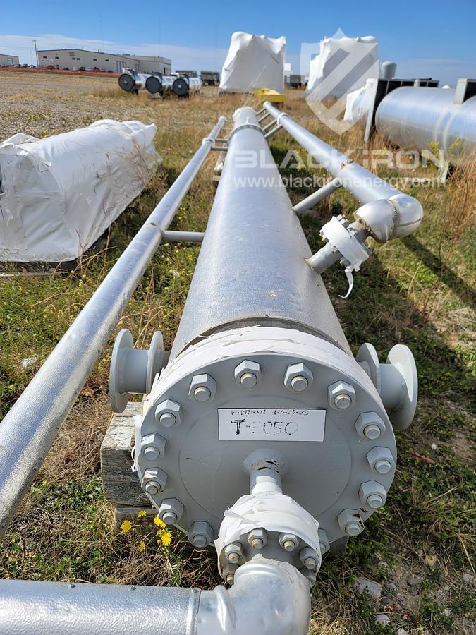 New Surplus 200 MMSCFD Refrig Plant