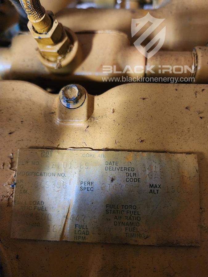 Used 600 hp Caterpillar 3412 Frick 355L Sour