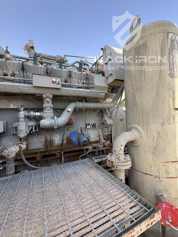 Used Waukesha 7044 JGK/4