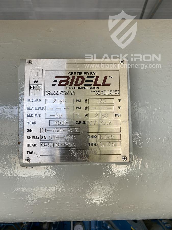 Used 6500 hp Electric Drive, Ariel KBZ/6, 2-Stage