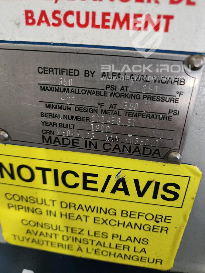 Used 600 hp Caterpillar 3412 Frick 355L Sour