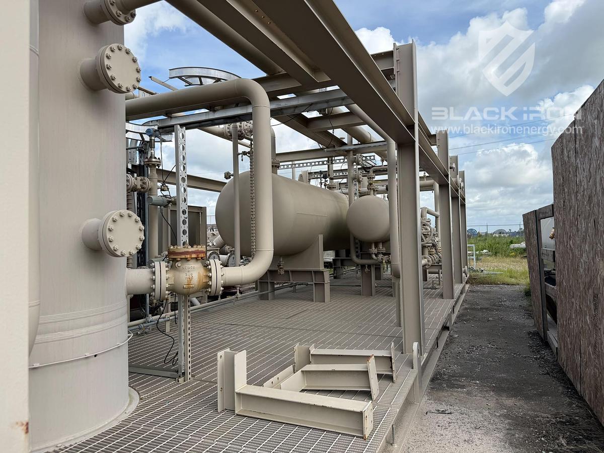 New Surplus 40 MMSCFD Cryogenic Plant