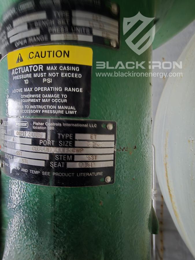 Used *72" x 20', 720 psi, Sour, Horizontal, 3 Phase