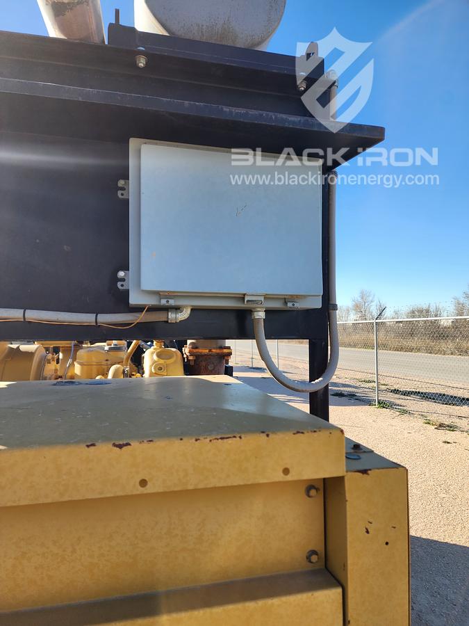 Used 200 KW CAT G3406SI Genset
