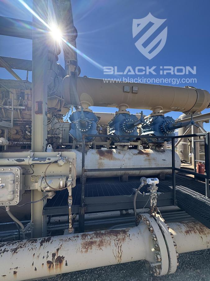 Used 3335 HP CAT 3612 Single Stage Sour JGD/6
