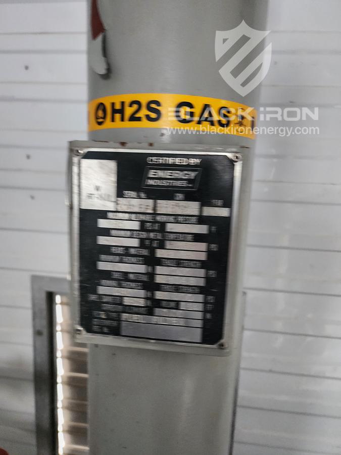 Used Cat 3512 Gemini 2 stage sour