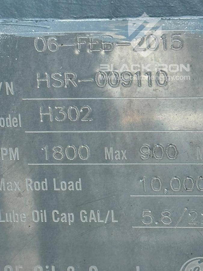 Used Unused 200 HP GE EMD H302 3 Stage Sweet