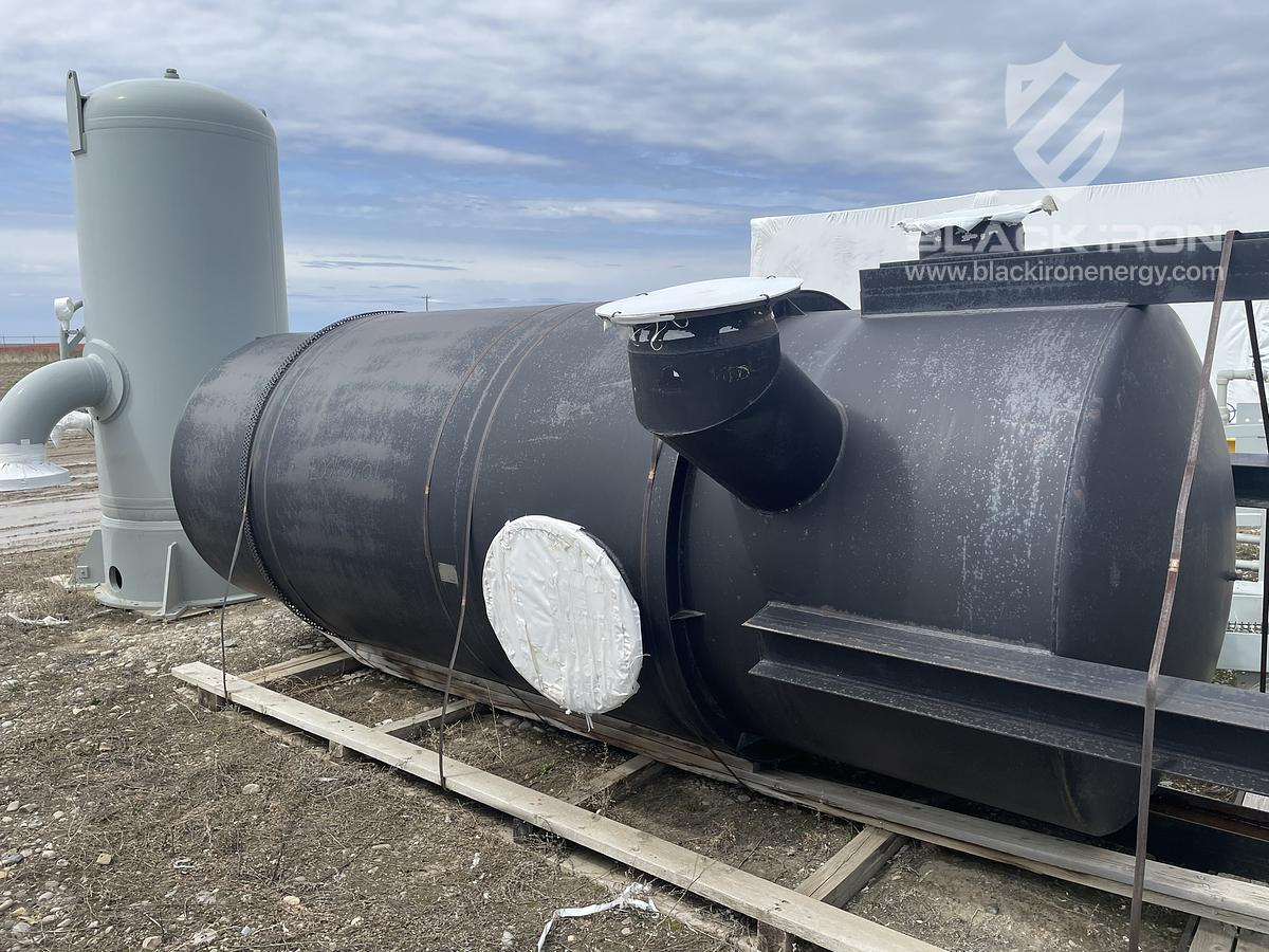 Used 30" Vertical Silencer