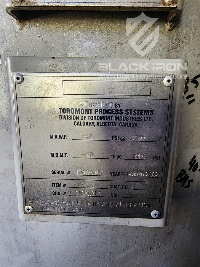 Used 600 hp Caterpillar 3412 Frick 355L Sour