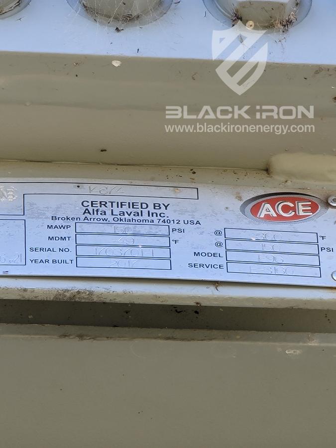 New Surplus 200 MMSCFD Refrig Plant