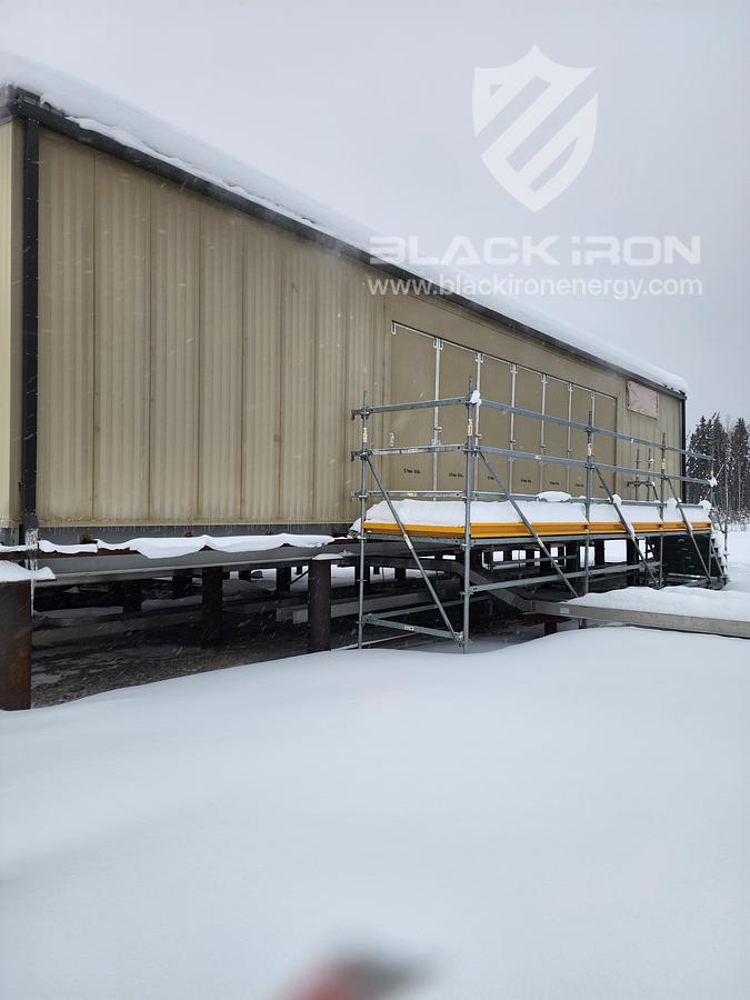 New Surplus 1200A, 4160V Switchgear Skid