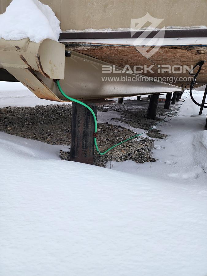 Used Single-Wide Field Office