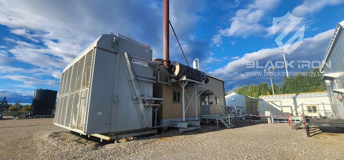 Used 1480 hp Waukesha L7042GSI Ariel JGK/4 2-Stage Sour Recip