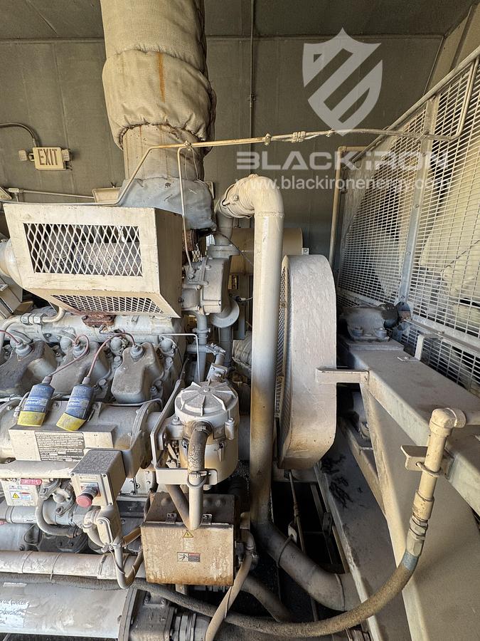 Used 500 kW Waukesha L36GSI Genset - UNIT 4