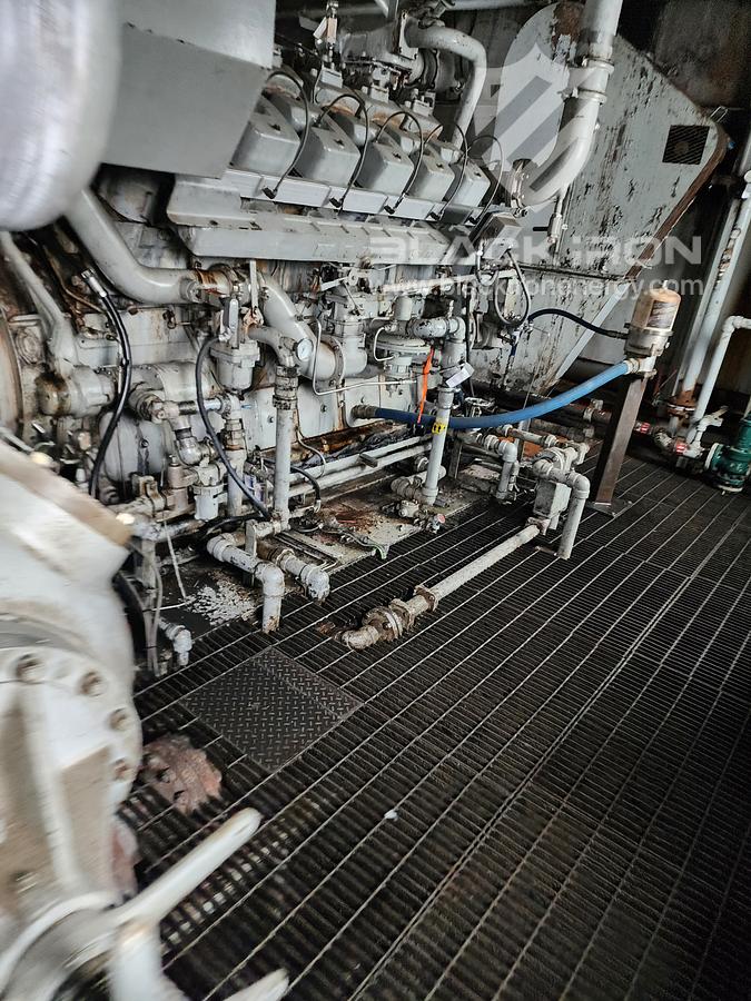 Used Wauk 7042 GSI, Ariel JGK4, Reciprocating 3Stage Sour