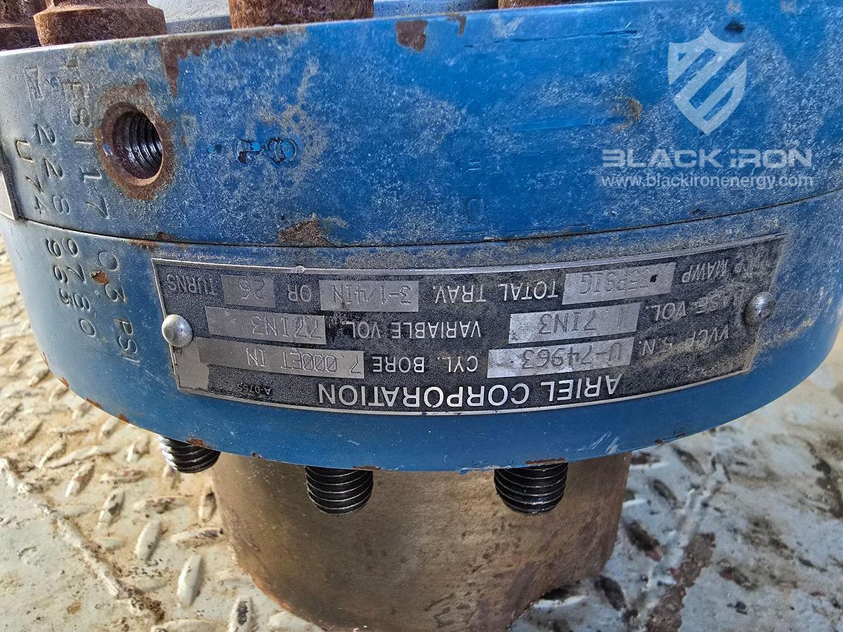 Used 7.000" ET Class Cylinders