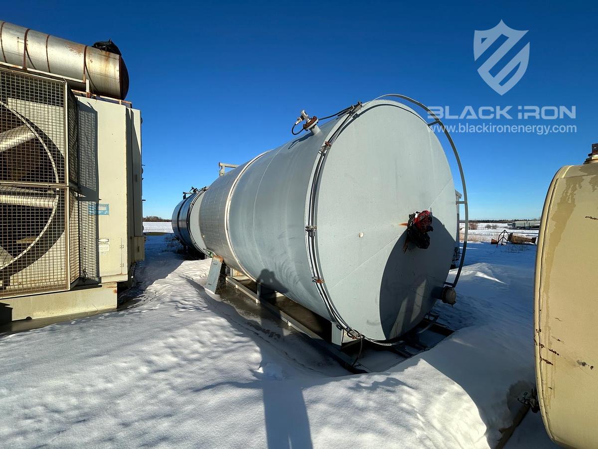 Used 400 BBL Tank Enviroline 376, Coated, 3/16"" Thick Shell