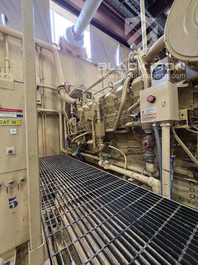 Used 1340 HP CAT 3516 JGE/4 2 Stage Sweet ( Unit #2 of 6)