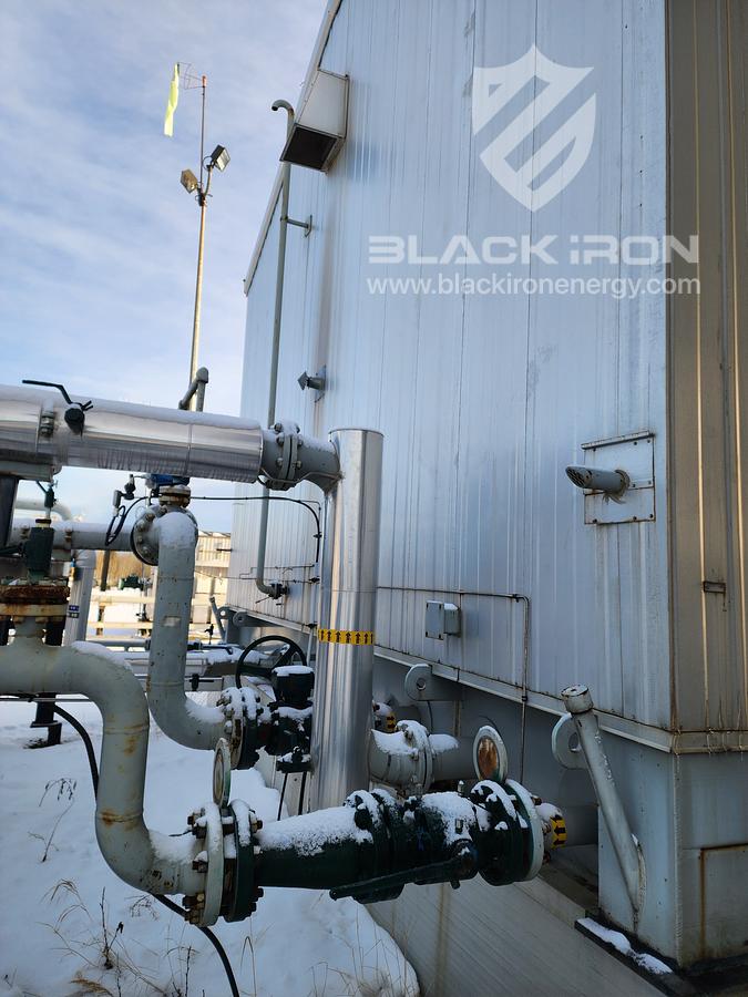 Used 1150 hp CAT G3516LE-A3 GE Gemini ES602 2-Stage Sour (1 of 2 Available)