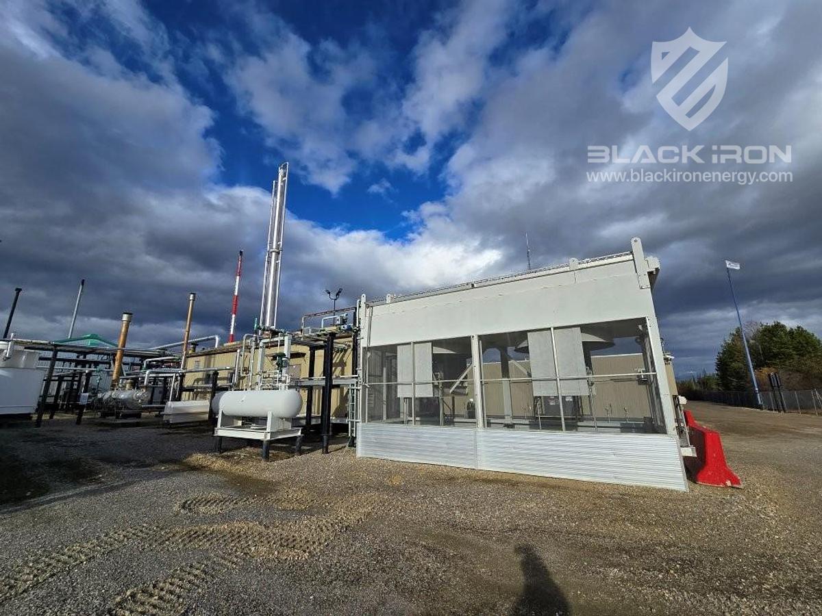 Used 15 MMSCFD Refrig Plant