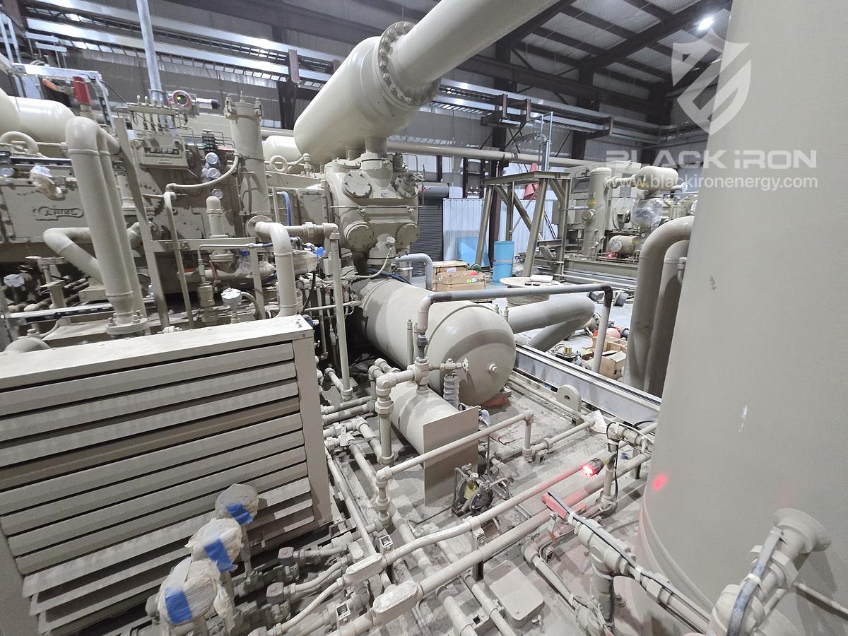 Used 5500 hp GE Electric Drive Ariel KBZ/6 4-Stage (1 of 4 Available)