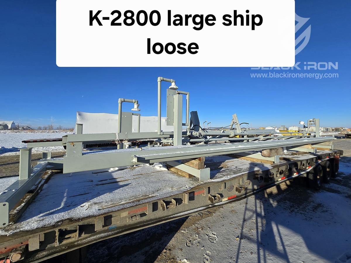 New Surplus New Surplus 3665 hp Caterpillar G3612LE-A3 Ariel KBZ/4