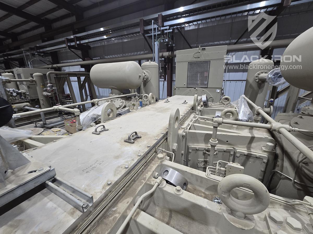 Used 5500 hp GE Electric Drive Ariel KBZ/6 4-Stage (1 of 4 Available)