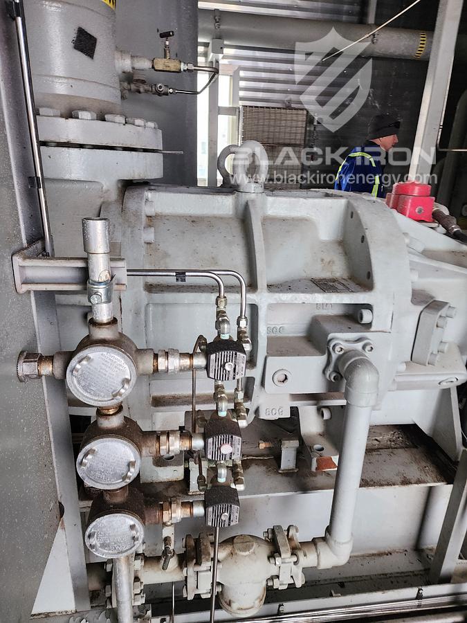 Used CAT G3516 Frick 355