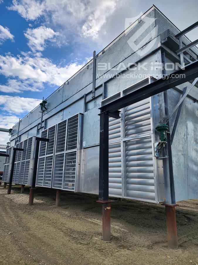 Used 168-3Z 2-Section Gas Cooler